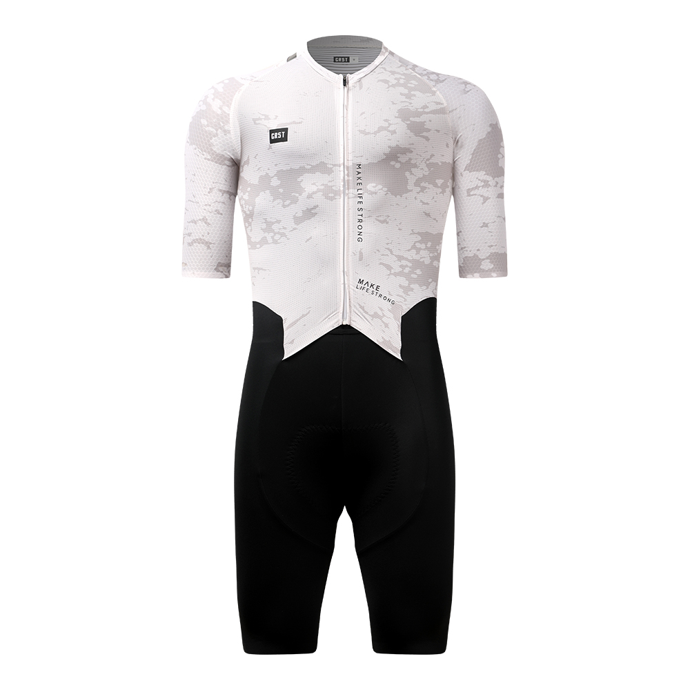 road cycling outfit (long-sleeve jersey)